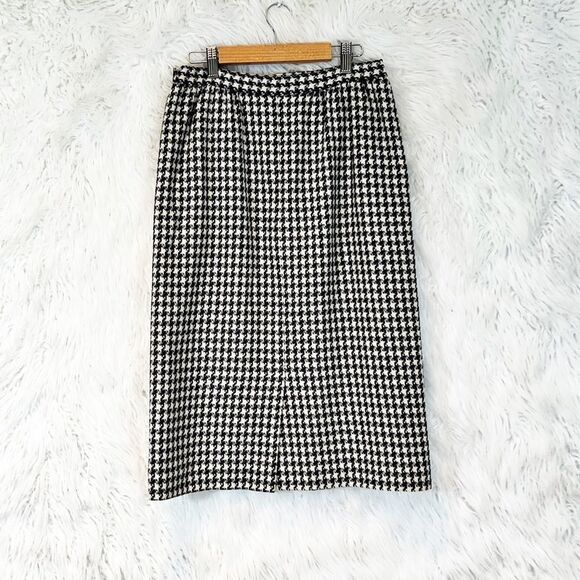 Vintage Pendleton plaid wool midi skirt - Picture 2 of 5